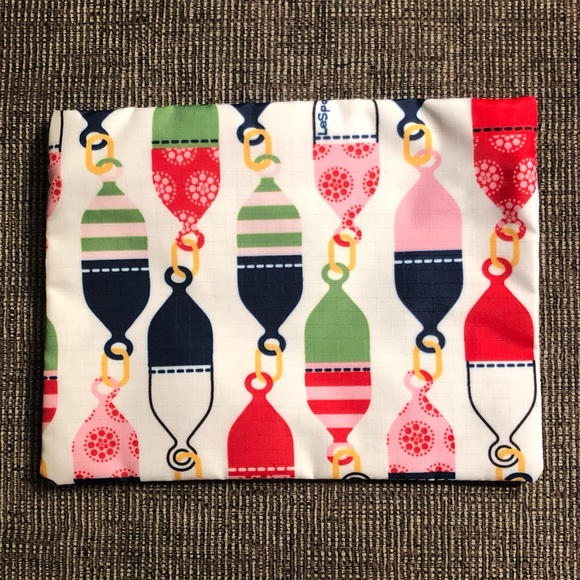 EUC LeSportsac Classic Hobo Bag in Nautical Buoy Pattern - Picture 7 of 7